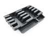 ES#4266474 - 3CN061106A - Console Organizing Tray - Lower - Help organize and increase the versatility of your center console with this Console Organizing Tray. - Genuine Volkswagen Audi - Volkswagen