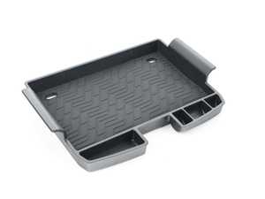ES#4266473 - 3CN061106 - Console Organizing Tray - Upper - The Console Organizing Tray allows access to the USB port and will not impact armrest operation. - Genuine Volkswagen Audi - Volkswagen