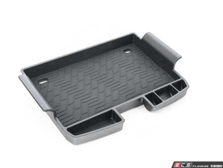 ES#4266473 - 3CN061106 - Console Organizing Tray - Upper - The Console Organizing Tray allows access to the USB port and will not impact armrest operation. - Genuine Volkswagen Audi - Volkswagen
