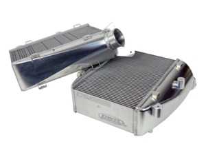 ES#4418102 - 8194 - High-Perfomance Audi RS6/RS7 Intercooler System - Raw - Eliminates Heat Soak and Lowers Intake Air Temperatures (IATs) for Maximum Performance in High-Performance and Race Conditions. - CSF - Audi