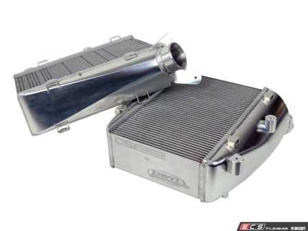 ES#4418102 - 8194 - High-Perfomance Audi RS6/RS7 Intercooler System - Raw - Eliminates Heat Soak and Lowers Intake Air Temperatures (IATs) for Maximum Performance in High-Performance and Race Conditions. - CSF - Audi