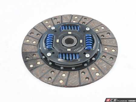 ES#4766032 - mb034060pKT - Stage 2 Performance Clutch Kit - Without Flywheel  - Designed to hold up to 440 ft/lbs of torque to the wheels with a sprung organic disc and steel flyweel - Assembled By ECS - Audi Volkswagen