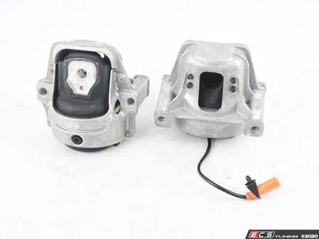 ES#4140455 - cts-em-b8-50dKT -   CTS Street Sport Engine Mount Kit - 50 Durometer rubber construction - Set of two mounts for left and right sides - CTS - Audi