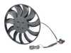 ES#3232161 - 3Q0959455B - Auxiliary Fan Assembly - 350MM - 400w cooling fan assembly - Larger of the two fans found behind the radiator - Genuine Volkswagen Audi - Audi