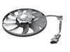 ES#3232161 - 3Q0959455B - Auxiliary Fan Assembly - 350MM - 400w cooling fan assembly - Larger of the two fans found behind the radiator - Genuine Volkswagen Audi - Audi