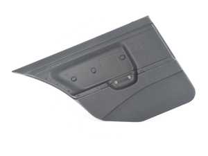 ES#107755 - 51428165683 - Door Trim Panel - Rear Left - Black - Genuine BMW - BMW