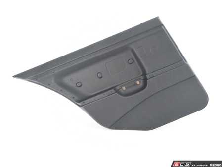 ES#107755 - 51428165683 - Door Trim Panel - Rear Left - Black - Genuine BMW - BMW