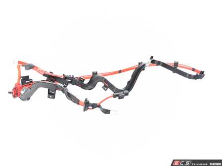 ES#3153549 - 61129348761 - Battery Cable Positive - Below-Floor - Genuine BMW - BMW