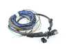 ES#387834 - 4E0927904F - rear ABS Sensor Harness - Priced Each - Fits the left and right side - Genuine Volkswagen Audi - Audi