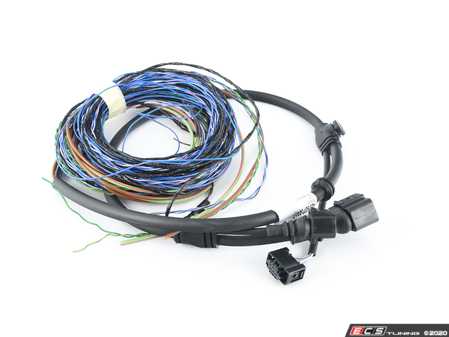 ES#387834 - 4E0927904F - rear ABS Sensor Harness - Priced Each - Fits the left and right side - Genuine Volkswagen Audi - Audi