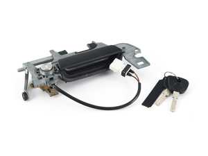 ES#90388 - 51218199752 - Door Catch With Key - Front Right - A new handle and lock assembly key included - Genuine BMW - BMW
