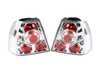 ES#3021584 - LTJET99TM - Sedan Tail Light Set - Chrome - Stylish aftermarket tail lights for your MK4 Jetta sedan with a chrome housing - Spec-D Tuning - Volkswagen