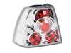 ES#3021584 - LTJET99TM - Sedan Tail Light Set - Chrome - Stylish aftermarket tail lights for your MK4 Jetta sedan with a chrome housing - Spec-D Tuning - Volkswagen