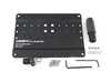 ES#3420304 - 001912ECS04-04 -  Ultimate ECS Tow Hook Mount License Plate Kit - A perfect starting point for the ECS Modular Tow Hook product line! - ECS - BMW
