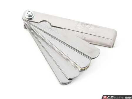 ES#4370856 - W125C - Feeler Gauge Set  - Thickness Gauge (32 Blades) - Performance Tool - Audi BMW Volkswagen Mercedes Benz MINI Porsche
