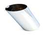 ES#2787113 - 18308626665 - TAILPIPE TIP, CHROME - Genuine BMW - BMW
