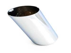ES#2787113 - 18308626665 - TAILPIPE TIP, CHROME - Genuine BMW - BMW