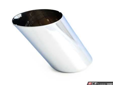 ES#2787113 - 18308626665 - TAILPIPE TIP, CHROME - Genuine BMW - BMW