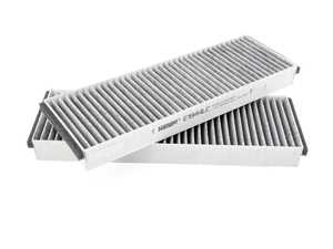 ES#4019205 - 4F0819439C - Cabin Filter / Fresh Air Filter (Charcoal Lined) - Set Of Two - Total of two filters required - Recommended replacement every 12,000 miles - Hengst - Audi