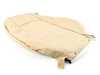 ES#1844752 - 52107253247 - Leather Backrest Cover - Left - Cream Beige - Genuine BMW - BMW