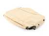 ES#1844752 - 52107253247 - Leather Backrest Cover - Left - Cream Beige - Genuine BMW - BMW