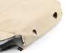 ES#1844752 - 52107253247 - Leather Backrest Cover - Left - Cream Beige - Genuine BMW - BMW