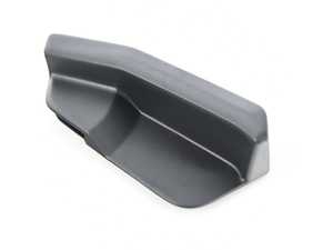 ES#3187009 - 3CN88559882V - Rear Seat Back Adjustment Handle - Titanium Black - Right - Genuine Volkswagen Audi - Volkswagen