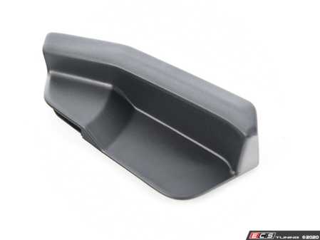 ES#3187009 - 3CN88559882V - Rear Seat Back Adjustment Handle - Titanium Black - Right - Genuine Volkswagen Audi - Volkswagen