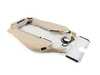 ES#1844752 - 52107253247 - Leather Backrest Cover - Left - Cream Beige - Genuine BMW - BMW