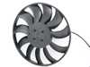 ES#3232161 - 3Q0959455B - Auxiliary Fan Assembly - 350MM - 400w cooling fan assembly - Larger of the two fans found behind the radiator - Genuine Volkswagen Audi - Audi