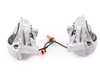 ES#4140455 - cts-em-b8-50dKT -   CTS Street Sport Engine Mount Kit - 50 Durometer rubber construction - Set of two mounts for left and right sides - CTS - Audi