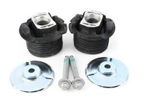 ES#4146980 - 2153500008 - Rear Subframe Bushing - Pair - Includes All Hardware Needed For Installation - Meyle - Mercedes Benz