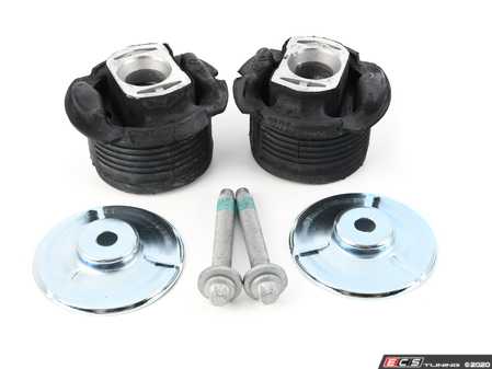 ES#4146980 - 2153500008 - Rear Subframe Bushing - Pair - Includes All Hardware Needed For Installation - Meyle - Mercedes Benz