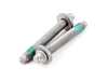 ES#4146980 - 2153500008 - Rear Subframe Bushing - Pair - Includes All Hardware Needed For Installation - Meyle - Mercedes Benz