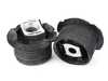 ES#4146980 - 2153500008 - Rear Subframe Bushing - Pair - Includes All Hardware Needed For Installation - Meyle - Mercedes Benz