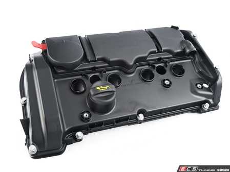 ES#4265914 - V758239780 - Valve Cover With PCV - N18 Engine - Keep your MINI engine looking new : part of the PCV system / Cylinder Head Cover - Genuine PSA - MINI