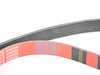 ES#3677878 - 06E903137AB - Performance Kevlar Reinforced Supercharger Belt - Our Red Kevlar accessory Belts are both an aesthetic improvement and a performance alternative to a traditional belt. - ECS - Audi Volkswagen