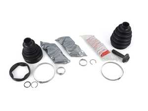 ES#3647673 - 8k0498201c2KT - Front CV Joint Refresh Kit - Priced Each - Includes both inner & outer boots with hardware - Services one axle - Assembled By ECS - Audi
