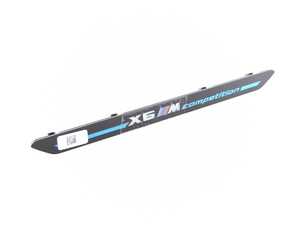 ES#4199200 - 51478095505 - INSERT, ENTRY, FRONT - Genuine BMW - BMW