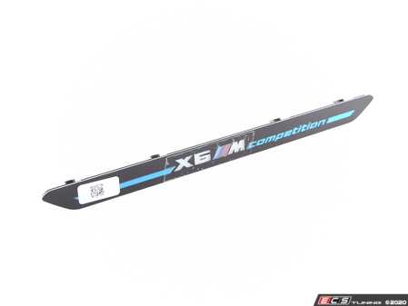 ES#4199200 - 51478095505 - INSERT, ENTRY, FRONT - Genuine BMW - BMW