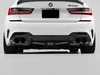 ES#4751489 - 008653LA01EBKT - G20 M340 ABS Diffuser & ABS Rear Window Spoiler - Gloss Black ABS Styling package includes both the rear diffuser as well as the complimentary gloss black rear window spoiler. A full vehicle facelift! - Enthusiast Bundles - BMW