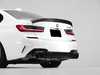ES#4751489 - 008653LA01EBKT - G20 M340 ABS Diffuser & ABS Rear Window Spoiler - Gloss Black ABS Styling package includes both the rear diffuser as well as the complimentary gloss black rear window spoiler. A full vehicle facelift! - Enthusiast Bundles - BMW