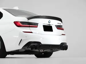 G20 M340i/xDrive Turner Motorsport Gloss Black Diffuser