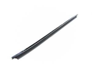 ES#3533227 - 51357410040 - Passenger Side Rear Door - Window Trim - Trim and seal located on the outside of the window on the door. - Genuine BMW - BMW