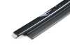 ES#3533227 - 51357410040 - Passenger Side Rear Door - Window Trim - Trim and seal located on the outside of the window on the door. - Genuine BMW - BMW
