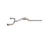 ES#4620749 - 014757LA02 -  ECS "Ti.22" MK8 GTI 3.0" Titanium Catback Exhaust System  - Radical weight savings of 60% combined with an exotic exhaust note and beautiful craftsmanship make this Titanium Exhaust System a must-have for your MK8 GTI. Choose between Valved or Non-Valved muffler configurations - ECS - Volkswagen