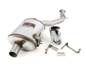 ES#4039317 - 982924KT - Supersprint Sport Muffler (2x100) - 100% handcrafted in Italy. Stainless steel construction. Legendary sound! - Supersprint - BMW