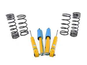 ES#2652337 - 46-189462 - B12 Sportline Suspension System - Expertly matched Eibach Sportline lowering springs and Bilstein shock/strut package for a dramatic increase in performance handling with an even more aggressive look than the Pro-Kit. World-famous Bilstein quality with a limited lifetime warranty! - Bilstein - BMW