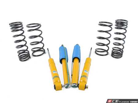 ES#2652337 - 46-189462 - B12 Sportline Suspension System - Expertly matched Eibach Sportline lowering springs and Bilstein shock/strut package for a dramatic increase in performance handling with an even more aggressive look than the Pro-Kit. World-famous Bilstein quality with a limited lifetime warranty! - Bilstein - BMW