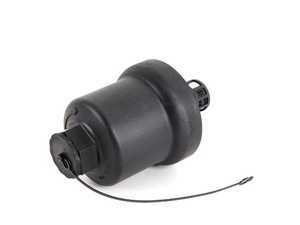 ES#250998 - 06D115408B - Oil Filter Housing - Replace your broken or leaking housing - Genuine Volkswagen Audi - Audi Volkswagen